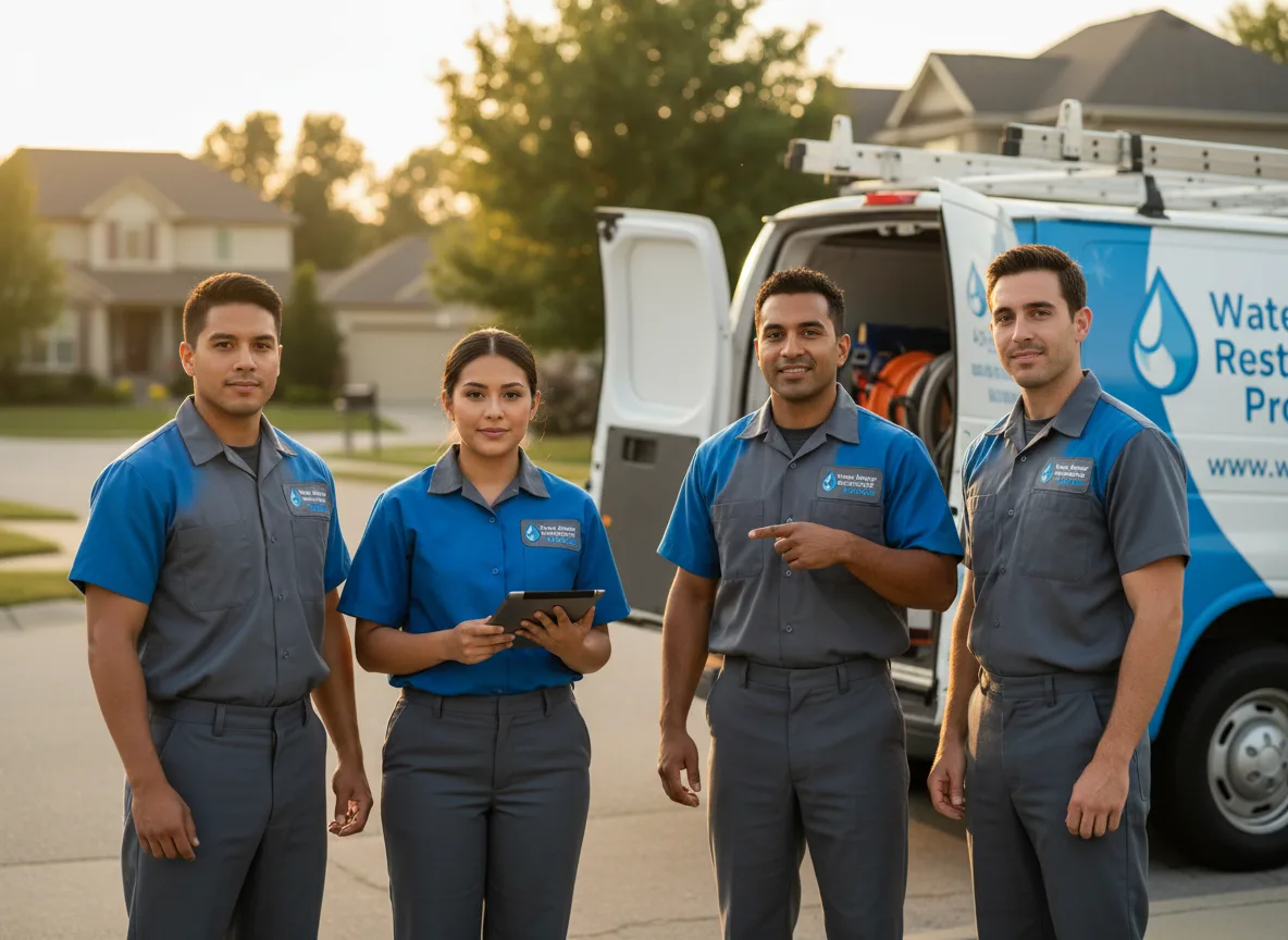 Flood Restoration company in Arlington, GA